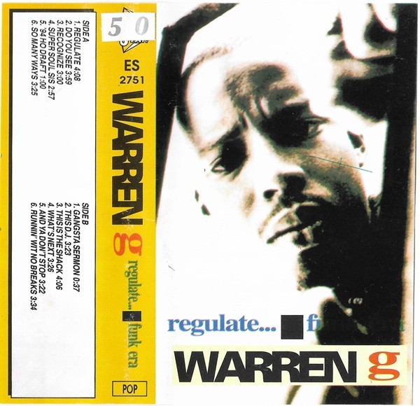 Casetă audio Warren G &ndash; Regulate... G Funk Era
