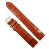 Curea Ceas Din Piele Maro / Neagra 20mm WZ1908, Time Veranda