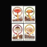 Grenada Grenadines 1986 - Ciuperci, serie neuzata