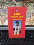 Iași, Planul orașului, City Plan, conține indexul străzilor, Amco Press 1999, 193