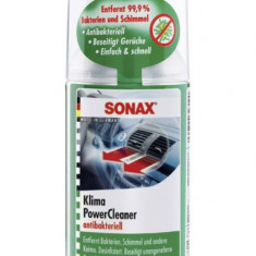 Solutie Curatat Aer Conditionat Sonax Car A/C Cleaner Anti-Bacterial 100ml
