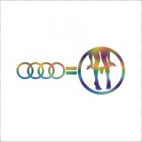 Cumpara ieftin Sticker Audi Drop
