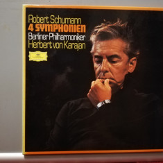 Schumann – 4 Symphonies – 3LP Box (1972/Deutsche Grammophon/RFG) - Vinil/NM+