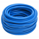VidaXL Furtun de aer, albastru, 0,6&quot;, 10 m, PVC