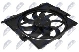 Ventilator radiator BMW seria 1 116, 118, 125 20, seria 3 316, 316d, 318, 318d, 320, 320d, 325d, 328, 335 20; 600 W; 17427600559; NTY, aftermarket