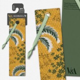Semn de carte - V&amp;A - Leaves on Honeycomb | If (That Company Called), If (That Company Called)