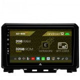 Cumpara ieftin Navigatie Suzuki Jimny (2018-2022), Android 12, E-Octacore 2GB RAM + 32GB ROM, 9 Inch - AD-BGE9002+AD-BGRKIT312