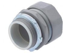 Conectori Finali Drepți cu Filet Exterior 55-300&deg;C