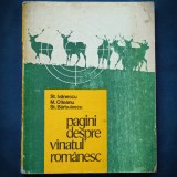 PAGINI DESPRE VANATUL / VINATUL ROMANESC - ST. IVANESCU, M. OLTEANU