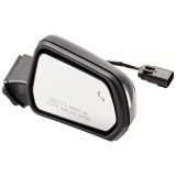 Oglinda usa exterioara Ford Mustang, 05.20, montare dreapta, reglaj electric; carcasa neagra, grunduit; sticla convexa; sticla crom; 12 gauri / 5