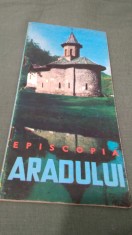 PLIANT/BROSURA EPISCOPIA ARADULUI