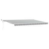 Cumpara ieftin Copertina electrica cu LED si senzor 4,5 x 3 m