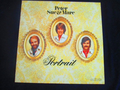 Peter, Sue &amp;amp; Marc - Portrait _ vinyl,LP _ Ex Libris ( Elvetia) foto