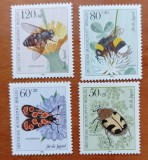GERMANIA-DDR-"FAUNA=INSECTE-ALBINE- Serie-4v-MNH-NESTAMP--Scan
