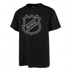 NHL produse tricou de bărbați current shield imprint echo tee - XL