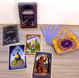 Carti tarot Mystical Lenormand + cartea in limba romana+cadou un set de rune