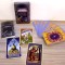 Carti tarot Mystical Lenormand + cartea in limba romana+cadou un set de rune