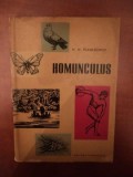HOMUNCULUS , SCHITE DIN ISTORIA BIOLOGIEI de N. N. PLAVILSCIKOV