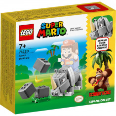 LEGO® Super Mario - Set de extindere Rinocerul Rambi (71420)