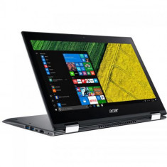 Laptop 2-in-1 Acer Spin 5 Pro SP513-52NP, Intel Core i5-8250U, RAM 8GB, SSD 256GB, Intel UHD Graphics 620, Windows 10 Pro, 13.3inch Touch, Steel Gray foto