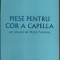 PARTITURA DAN BALAN: PIESE PENTRU COR A CAPELLA PE VERSURI DE MARIN SORESCU/2002