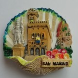 M3 C2 - Magnet frigider - tematica turism - San Marino 2