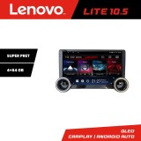 Navigatie Toyota Corolla Lenovo 8 core 4+64 10.5 inch Incell 1K android Wifi 5Ghz gps internet Kit-063 CarStore Technology