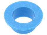 Manşon alunecător cu flanşă 12mm x 10mm x 7mm