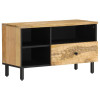 VidaXL Dulap TV, 80x33x46 cm, lemn masiv de mango 356908