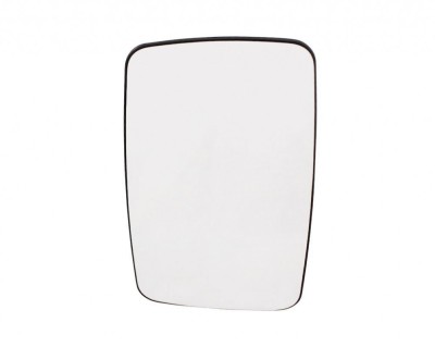 Geam oglinda Mercedes Sprinter 208-416, 01.1995-07.2006, VW LT2 05.1996-12.2005, Stanga, Crom, Cu incalzire, Convex, View Max, 18110533; 2D0857521A 5 foto