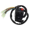 Comenzi Bloc Lumini ATV Bashan 4T 49cc-125cc Cabluri Standardizare