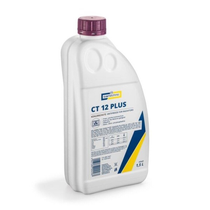 Antigel Cartehnic CT12 PLUS 1,5L