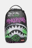 Sprayground rucsac culoarea gri, mare, cu model, 910B7783NSZ