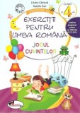 Culegere de exercitii pentru limba romana. Jocul cuvintelor, clasa a IV-a