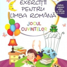 Culegere de exercitii pentru limba romana. Jocul cuvintelor, clasa a IV-a