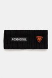 Rossignol bentita pentru cap Hero culoarea negru, RLNMH03