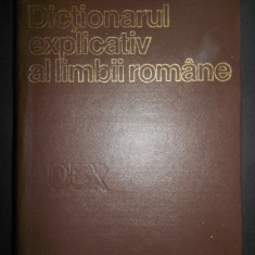 Dictionarul Explicativ al Limbii Romane. DEX (1984, editie cartonata)