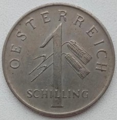 Moneda Austria - 1 Schilling 1934 foto