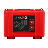 Cutie rigida LENSGO D810 pentru acumulatori si carduri SD / CF