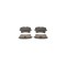 Placute frana AUDI A5 Cabriolet 8F7 ABE C2A007ABE