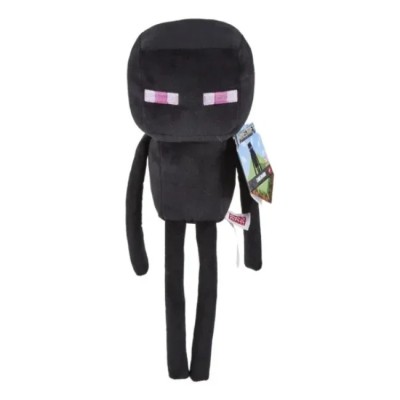 MINECRAFT FIGURINA DE PLUS ENDERMAN 20CM foto