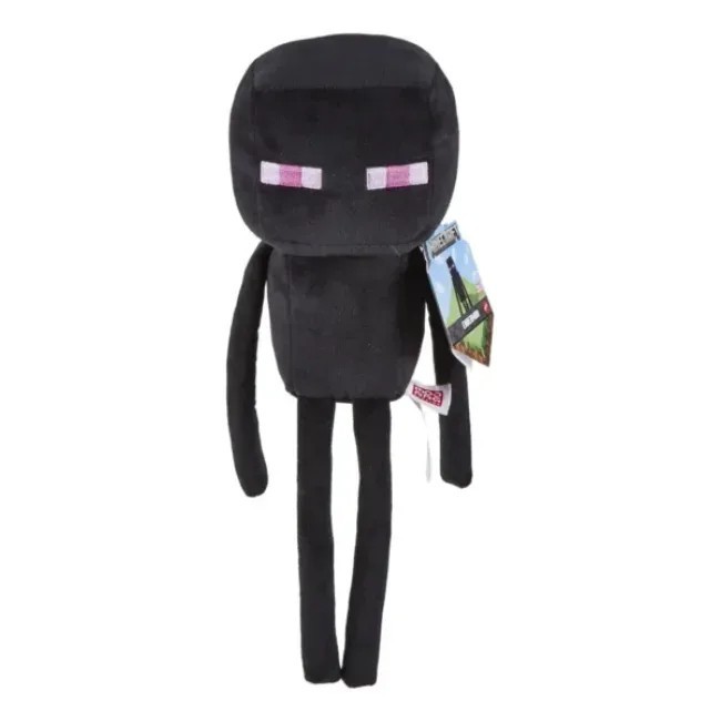 MINECRAFT FIGURINA DE PLUS ENDERMAN 20CM