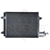 Condensator climatizare, Radiator clima Vw Caddy 3 (2k), Golf Plus (5m1, 521), Touran (1t1, 1t2), 1.9 TDI, 2.0 TDI, NRF, 1T0820411A