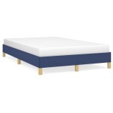 Cumpara ieftin Cadru de pat fara saltea Albastru 120x190 cm tesatura