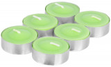 Lum&acirc;nare Citronella C-151, tealight, verde, pachet. 6 buc, Strend Pro