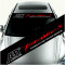 Sticker parasolar auto ABT (126 x 16cm) ManiaStiker