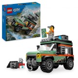 Cumpara ieftin CAMIONETA 4X4 OFF-ROAD, LEGO 60447
