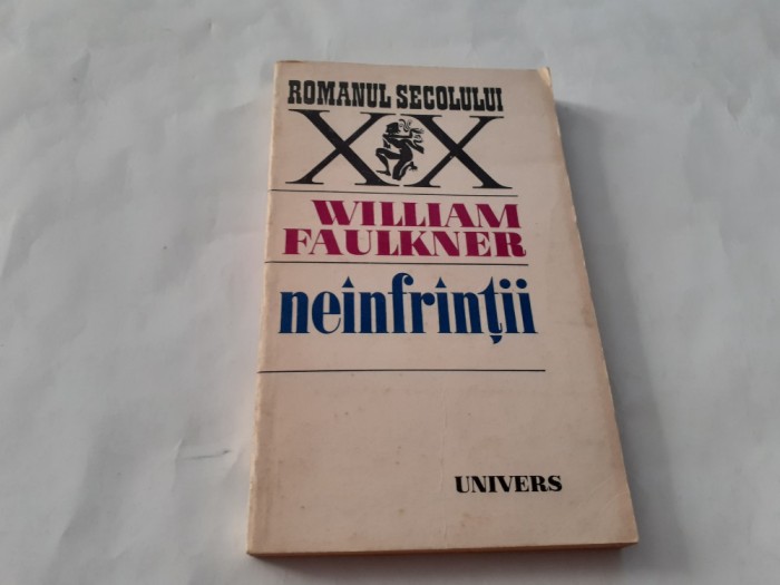 Neinfrintii - William Faulkner RF12/4