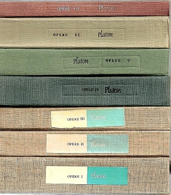Platon - Opere (7 volume) foto