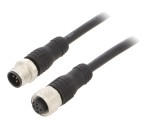 Cablu de conectare M12 5P 3m PVC IP67/IP69K